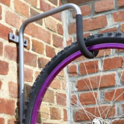 Range Vélo Mural Individuel Avec Support Antivol Mottez -Magasin De Vélos Zefal range velo mural individuel avec support antivol mottez 3