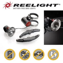 REELIGHT SL520 Feu Clignotant Avant Sans Pile Sur Guidon -Magasin De Vélos Zefal reelight sl520 feu clignotant avant sans pile sur guidon 2