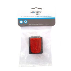 Réflecteur Arrière SKS Avec MONKEYLINK Rouge -Magasin De Vélos Zefal reflecteur arriere sks avec monkeylink rouge 1 3