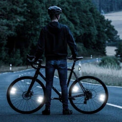 Réflecteurs De Rayons De Sécurité Pour Roues De Vélo - Par 4 -Magasin De Vélos Zefal reflecteurs de rayons de securite pour roues de velo par 4 2