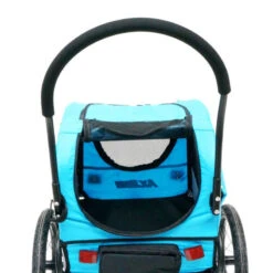 Remorque/poussette Aluminium Pliable Pour Chien AX-BIKE -Magasin De Vélos Zefal remorque poussette aluminium pliable pour chien ax bike 2