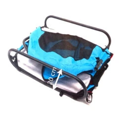 Remorque/poussette Aluminium Pliable Pour Chien AX-BIKE -Magasin De Vélos Zefal remorque poussette aluminium pliable pour chien ax bike 4