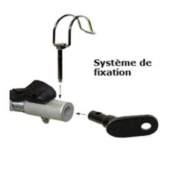 Remorque/poussette Aluminium Pliable Pour Chien AX-BIKE -Magasin De Vélos Zefal remorque poussette aluminium pliable pour chien ax bike 5