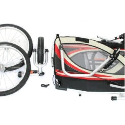 Remorque Vélo Double Pour Enfant Avec Kit Piéton -Magasin De Vélos Zefal remorque velo double pour enfant avec kit pieton 3
