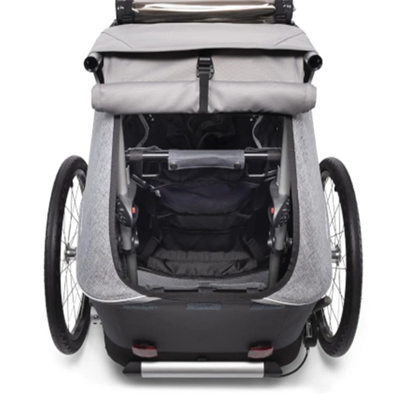 Remorque Vélo Enfant Avec Suspension Kid Keeke 1 Croozer 5 Remorque Vélo Enfant Avec Suspension Kid Keeke 1 Croozer – Image 3