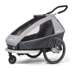 Remorque Vélo Enfant Avec Suspension Kid Keeke 1 Croozer