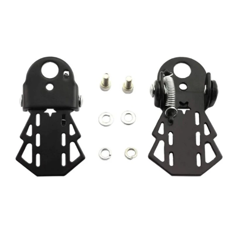 Repose-pieds Pour Enfant à Vélo 4 Repose-pieds Pour Enfant à Vélo – Image 2