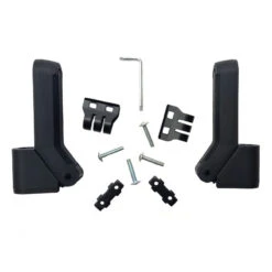 POLISPORT Reposes Pieds Blancs Sur Haubans De Vélo Enfant Guppy Junior -Magasin De Vélos Zefal reposes pieds blancs sur haubans de velo enfant guppy junior 3