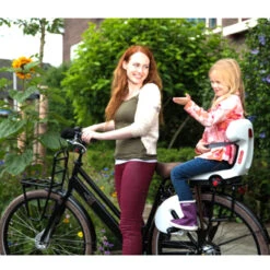 POLISPORT Reposes Pieds Blancs Sur Haubans De Vélo Enfant Guppy Junior -Magasin De Vélos Zefal reposes pieds blancs sur haubans de velo enfant guppy junior 4