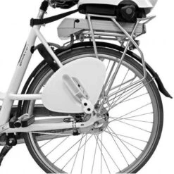 POLISPORT Reposes Pieds Blancs Sur Haubans De Vélo Enfant Guppy Junior -Magasin De Vélos Zefal reposes pieds blancs sur haubans de velo enfant guppy junior 5