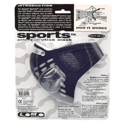 Respro Masque Antipollution Sports Pour Cycliste à Vélo Ou VTT -Magasin De Vélos Zefal respro masque antipollution sports pour cycliste a velo ou vtt 1