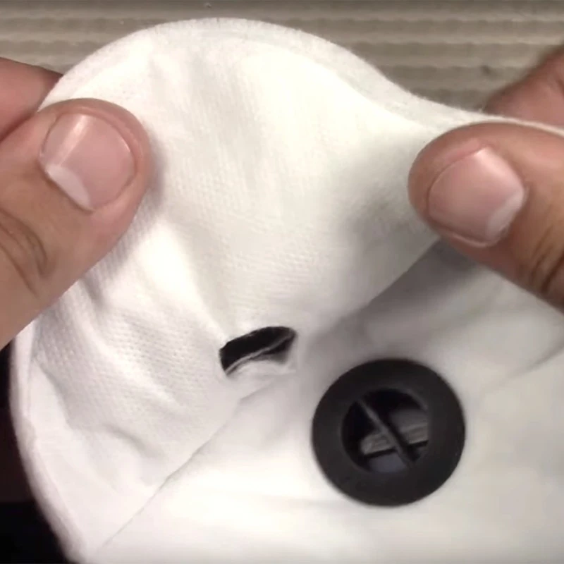 Respro Masque Antipollution Sports Pour Cycliste à Vélo Ou VTT – Image 3