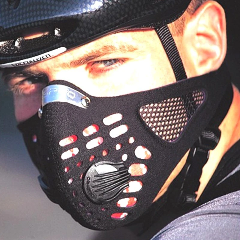 Respro Masque Antipollution Sports Pour Cycliste à Vélo Ou VTT – Image 4