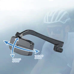 Rétroviseur B-Eye à Installer Sur Casque Ou Lunettes De Cyclistes 13 Rétroviseur B-Eye à Installer Sur Casque Ou Lunettes De Cyclistes -Magasin De Vélos Zefal retroviseur b eye a installer sur casque ou lunettes de cyclistes 5
