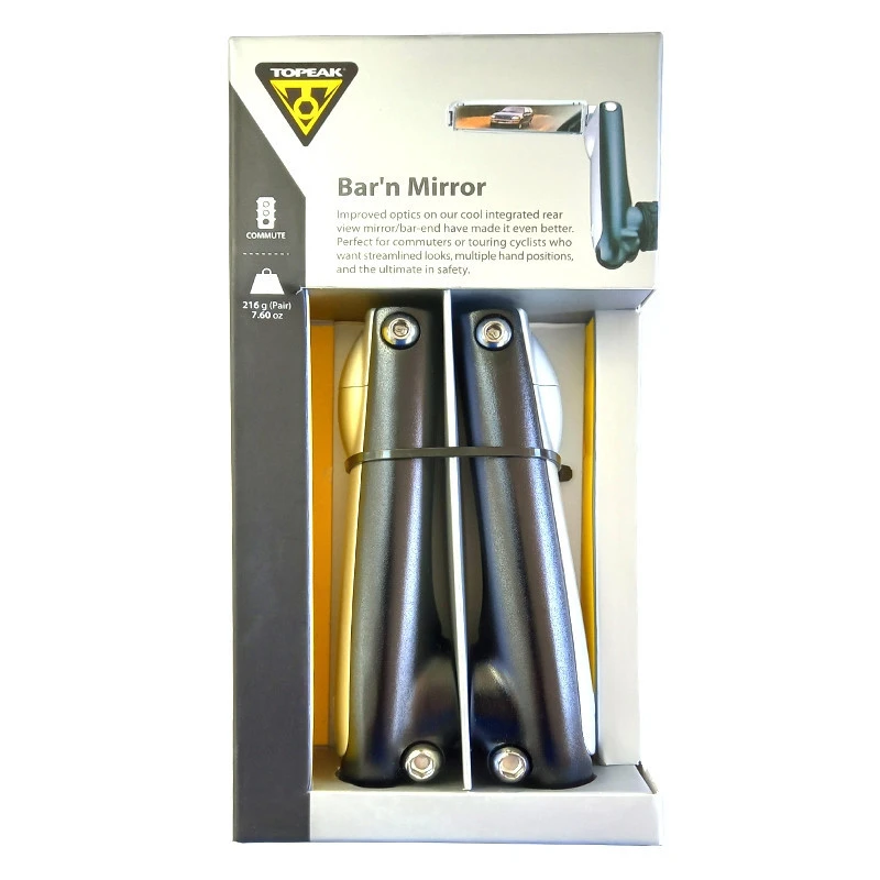 Rétroviseur Cornes De Guidon TOPEAK 4 Rétroviseur Cornes De Guidon TOPEAK – Image 2