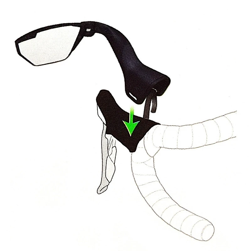 SELLE ITALIA Rétroviseur De Vélo EYELINK Sur Cocottes Shimano Et Sram 4 SELLE ITALIA Rétroviseur De Vélo EYELINK Sur Cocottes Shimano Et Sram – Image 2