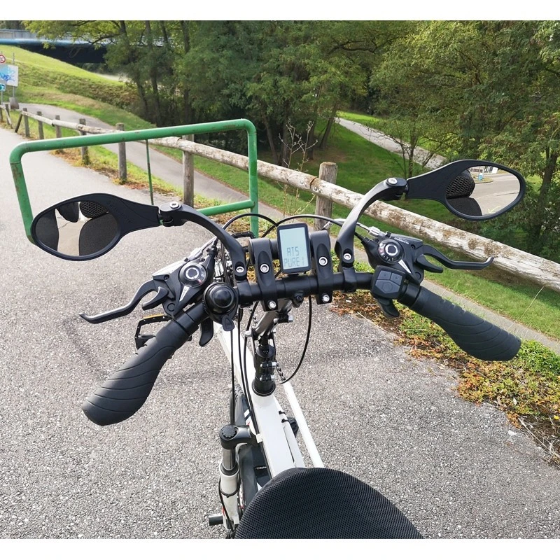 Rétroviseur De Vélo Intéractif Pour VTT, Route Et Course 4 Rétroviseur De Vélo Intéractif Pour VTT, Route Et Course – Image 2