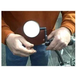 Rétroviseur Mirrycle Mountain, Pour Vélos Couchés, VTT Et Route -Magasin De Vélos Zefal retroviseur mirrycle mountain pour velos couches vtt et route 2