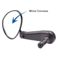 Rétroviseur Pour Montage Sur Embout De Guidon Vélo -Magasin De Vélos Zefal retroviseur pour montage sur embout de guidon velo 4