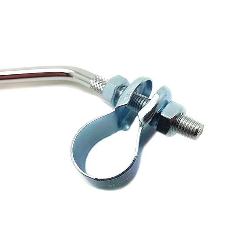 Rétroviseur Pour Vélo Avec Bras Court Et Miroir 70 Mm 5 Rétroviseur Pour Vélo Avec Bras Court Et Miroir 70 Mm – Image 3