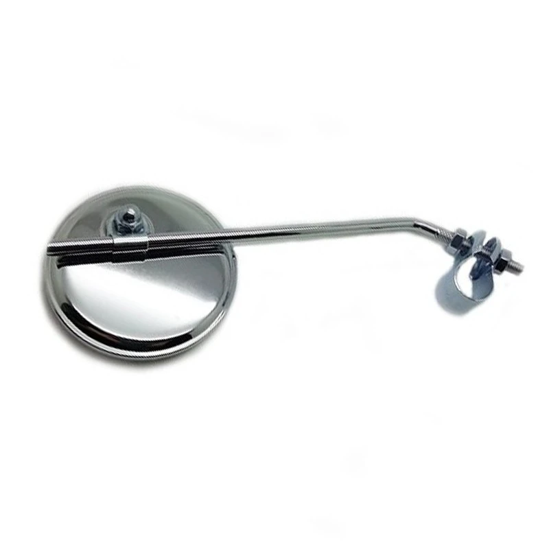 Rétroviseur Pour Vélo Avec Bras Court Et Miroir 70 Mm 6 Rétroviseur Pour Vélo Avec Bras Court Et Miroir 70 Mm – Image 4