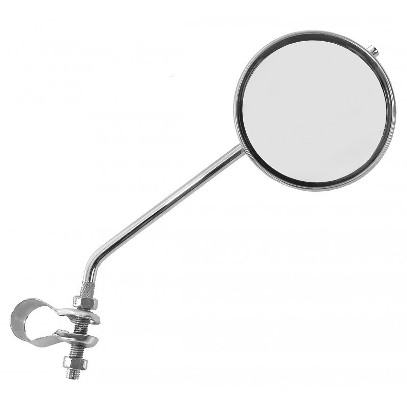 Rétroviseur Pour Vélo Avec Bras Court Et Miroir 70 Mm 3 Rétroviseur Pour Vélo Avec Bras Court Et Miroir 70 Mm