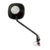 Rétroviseur Pour Vélo Bras Long Et Grand Miroir 90 Mm Avec Réflecteur -Magasin De Vélos Zefal retroviseur pour velo bras long et grand miroir 90 mm avec reflecteur