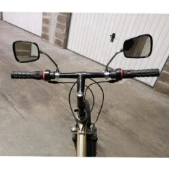 Point Rétroviseur Rectangulaire Orientable Pour Vélo -Magasin De Vélos Zefal retroviseur rectangulaire orientable pour velo 5