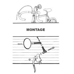 Rétroviseur ROAD Mirrycle Pour Cocotte Shimano STI -Magasin De Vélos Zefal retroviseur road mirrycle pour cocotte shimano sti 2