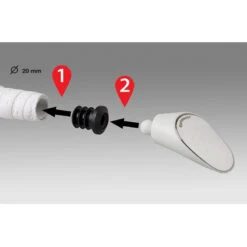 Rétroviseur Sprintech RACING BLANC Pour Vélo De Course - La Paire -Magasin De Vélos Zefal retroviseur sprintech racing blanc pour velo de course la paire 2