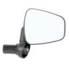 ZEFAL Rétroviseur Vélo Droit Grand Miroir Dooback 2 Zéfal -Magasin De Vélos Zefal retroviseur velo droit grand miroir dooback 2 zefal