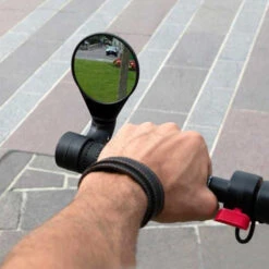 Rétroviseur Vélo Assistance électrique Sprintech Compact -Magasin De Vélos Zefal retroviseur velo route sprintech compact 1 2