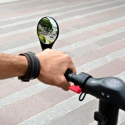 Rétroviseur Vélo Assistance électrique Sprintech Compact -Magasin De Vélos Zefal retroviseur velo route sprintech compact 1 5