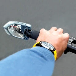 Rétroviseurs Clignotants De Vélo Et Trottinette QLÏR VISAIA BIKE -Magasin De Vélos Zefal retroviseurs clignotants de velo et trottinette qlir visaia bike 1 1