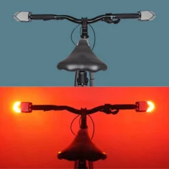 Rétroviseurs Clignotants De Vélo Et Trottinette QLÏR VISAIA BIKE -Magasin De Vélos Zefal retroviseurs clignotants de velo et trottinette qlir visaia bike 1 4