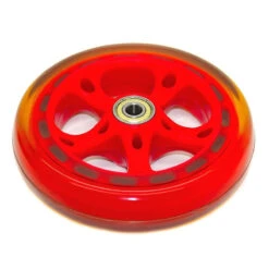 Roue 5" TRIKKE - Rouge -Magasin De Vélos Zefal roue 5 trikke rouge 2