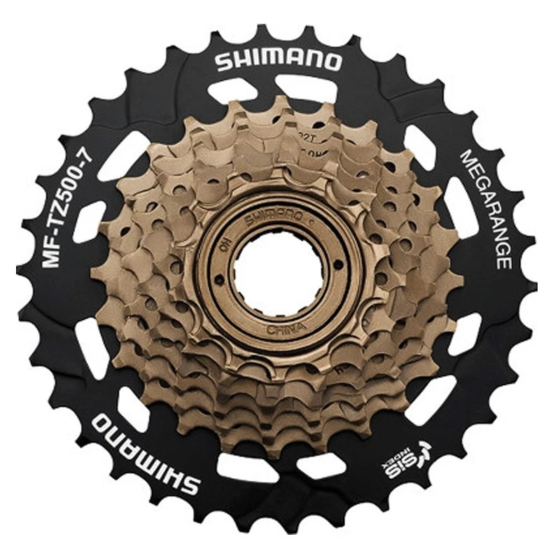 Roue Libre Shimano 7 Vitesses 14-34 Dents Megarange 3 Roue Libre Shimano 7 Vitesses 14-34 Dents Megarange