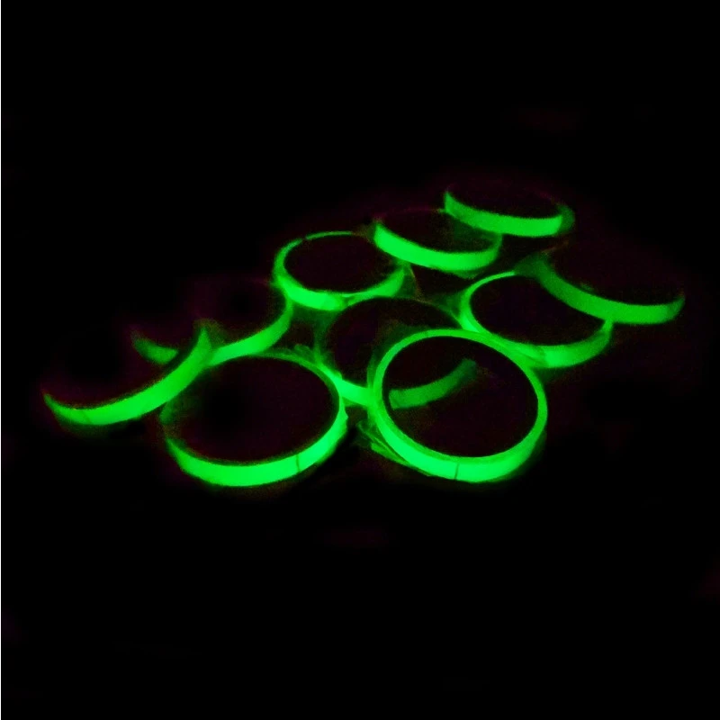Rouleau Autocollant Vert Phosphorescent Pour La Sécurité à Vélo 4 Rouleau Autocollant Vert Phosphorescent Pour La Sécurité à Vélo – Image 2