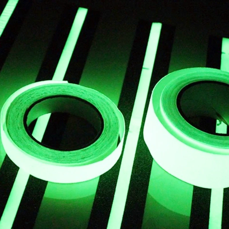 Rouleau Autocollant Vert Phosphorescent Pour La Sécurité à Vélo 5 Rouleau Autocollant Vert Phosphorescent Pour La Sécurité à Vélo – Image 3