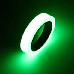 Rouleau Autocollant Vert Phosphorescent Pour La Sécurité à Vélo