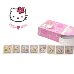 Rouleau De 200 Stickers HELLO KITTY Pour Petite Fille à Vélo -Magasin De Vélos Zefal rouleau de 200 stickers hello kitty pour petite fille a velo 2