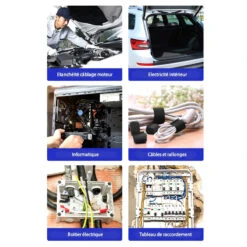 Ruban Adhésif Pour Câbles Et Fils électriques 10 Ruban Adhésif Pour Câbles Et Fils électriques -Magasin De Vélos Zefal ruban adhesif pour cables et fils electriques 2