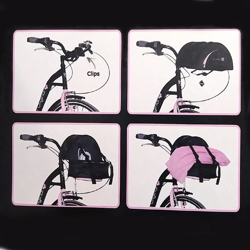 Sac De Guidon Transformable 4 Sac De Guidon Transformable – Image 2