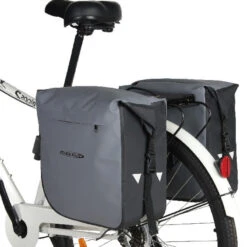 Sac Double Arrière Imperméable Pour Vélo