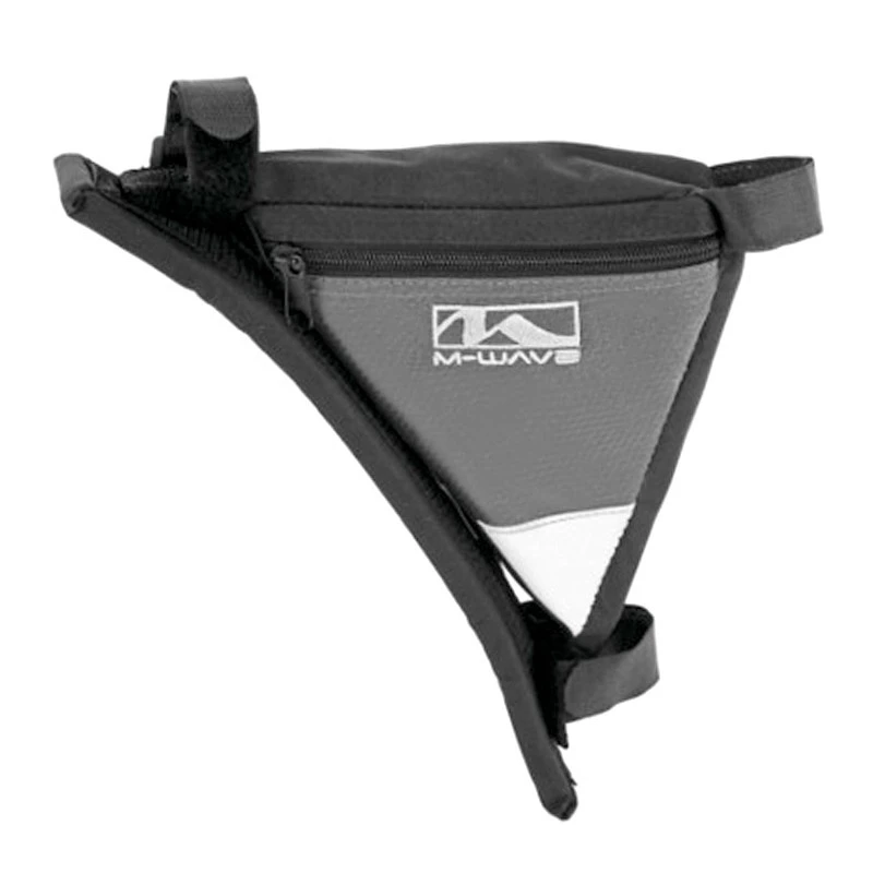 Sacoche De Cadre Triangulaire Pour Vélo M-Wave 3 Sacoche De Cadre Triangulaire Pour Vélo M-Wave