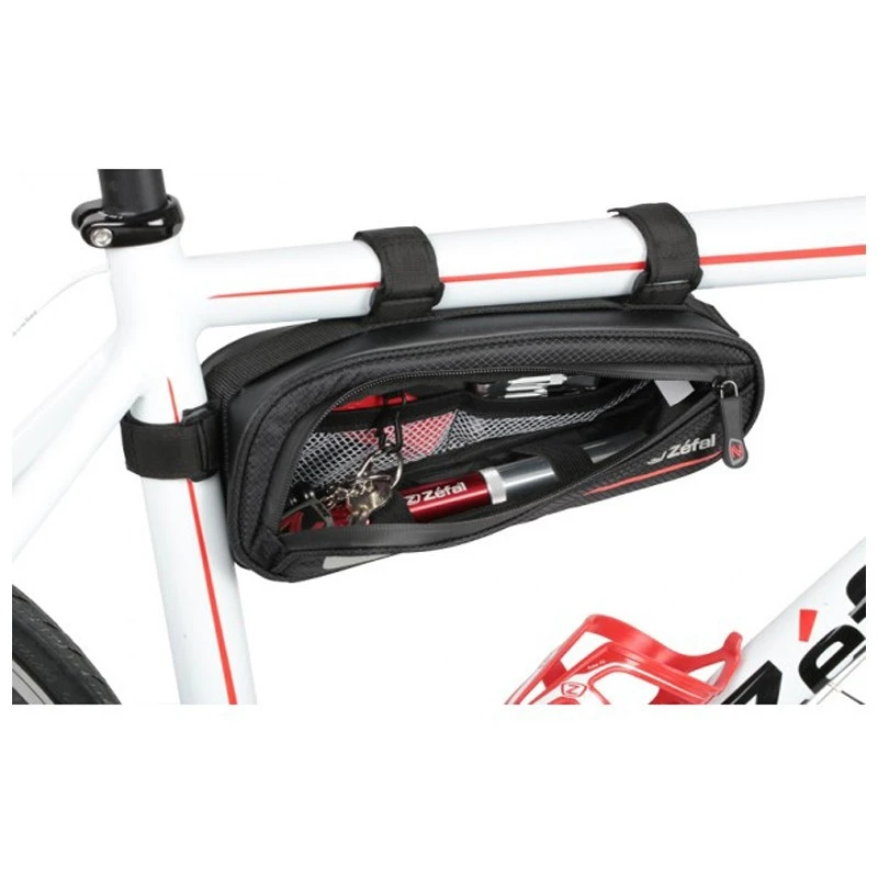 Sacoche De Cadre Z Frame Pack - Zefal 3 Sacoche De Cadre Z Frame Pack - Zefal