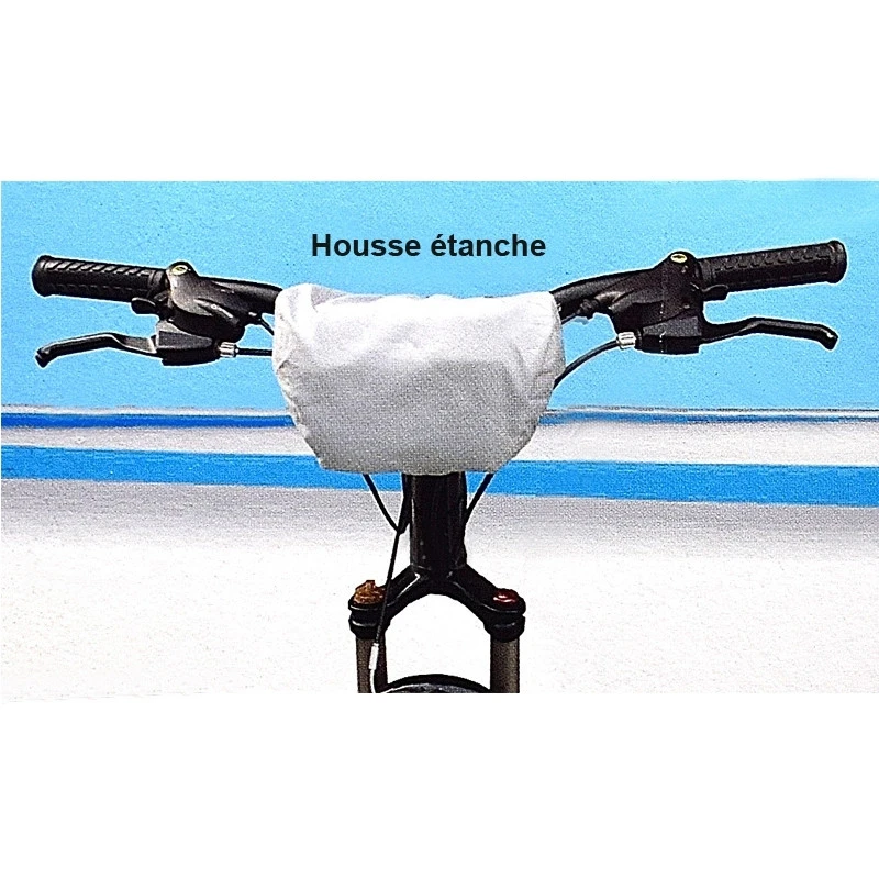 Sacoche De Guidon Avec Haut-parleurs Actifs Pour Velo 5 Sacoche De Guidon Avec Haut-parleurs Actifs Pour Velo – Image 3