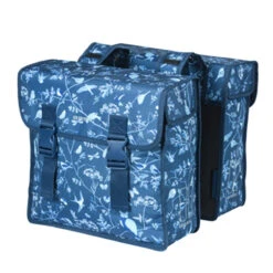 Sacoche Vélo Double 35 L Wanderlust Bleu Indigo Basil