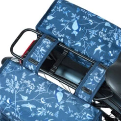 Sacoche Vélo Double 35 L Wanderlust Bleu Indigo Basil -Magasin De Vélos Zefal sacoche velo double 35 l wanderlust bleu indigo basil 5