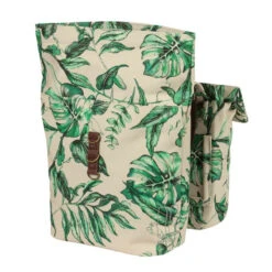 Sacoche Vélo Double Pour Porte Bagages BASIL EVERGREEN 28/38L -Magasin De Vélos Zefal sacoche velo double pour porte bagages basil evergreen 28 38l 2